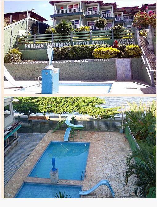 Pousada Varandas Lagoa Azul Araruama Exterior foto