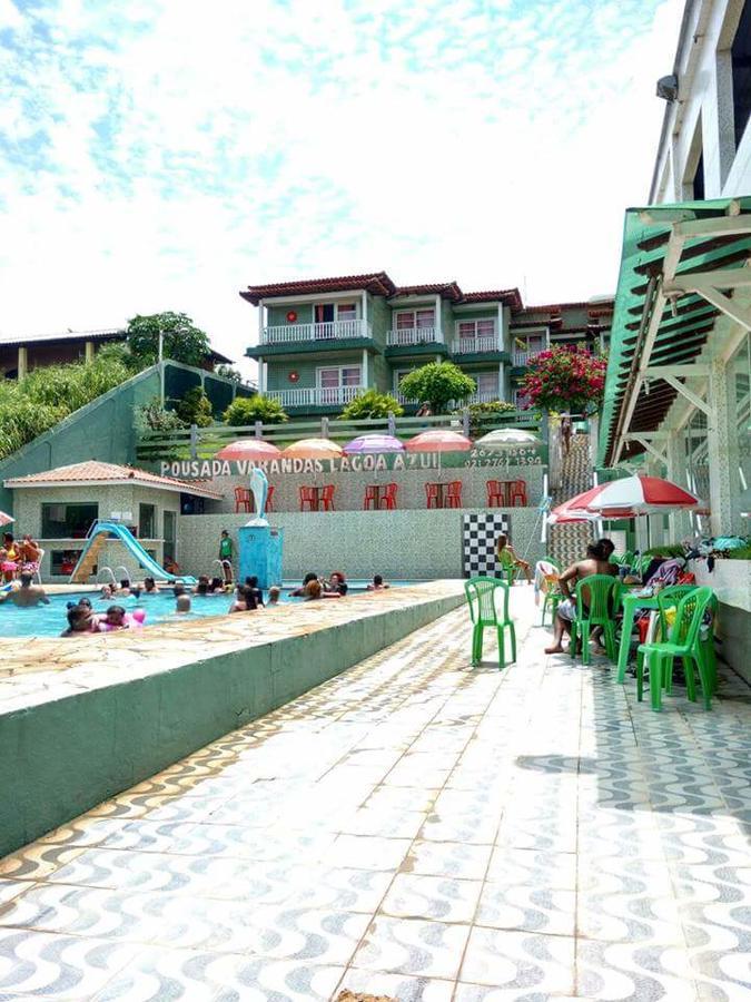 Pousada Varandas Lagoa Azul Araruama Exterior foto